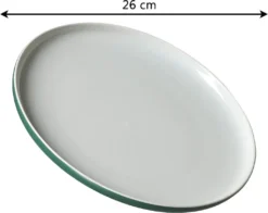 Ritzenhoff & Breker JASPER Tafelservice 12-tlg. Grün -Haushaltswaren Store 7b0c100937ff0ffc1d820501e5450384