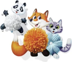 Ravensburger 18429 Be Creative Pompon-Tiere, DIY Für Kinder Ab 6 Jahren -Haushaltswaren Store 7b0da6ee74c25b703d4bf11703b6d755