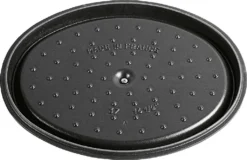 STAUB Cocotte Oval 37cm Schwarz 10 STAUB Cocotte Oval 37cm Schwarz -Haushaltswaren Store 7b440fa3489da0b3906aae58b571ebf6