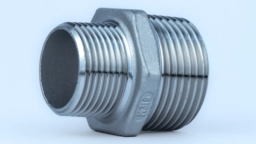 Edelstahl Reduziernippel 1/2 Zoll X 1/4 Zoll - AGxRed.AG 3 Edelstahl Reduziernippel 1/2 Zoll X 1/4 Zoll - AGxRed.AG