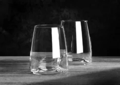 Zieher Vision Side Trinkglas 2er-Set, 480ml, Mundgeblasen, Kristallglas -Haushaltswaren Store 7c2c74452808db87f129c6f66e5a96b5