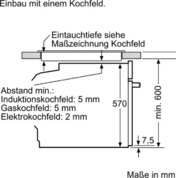 Siemens Herd-Set EQ521IB00, Backwagen, Induktion -Haushaltswaren Store 7c4766658013fbeb97fc5ffdbb792c16