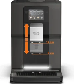 Krups Intuition Preference EA872B - Espressomaschine -Haushaltswaren Store 7c579cc987d070cffa4c7d439af86d4f