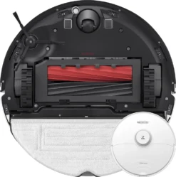 Roborock S8 Staubsauger Roboter Sonic Saugroboter 6000Pa DuoRoller-Bürste VibraRise Wischen 3D-Mapping 3D-Strukturiertes Licht LiDAR Kindersicherung APP Control (Weiß) -Haushaltswaren Store 7c58c39153e7dcd8427ed34fffa61e48