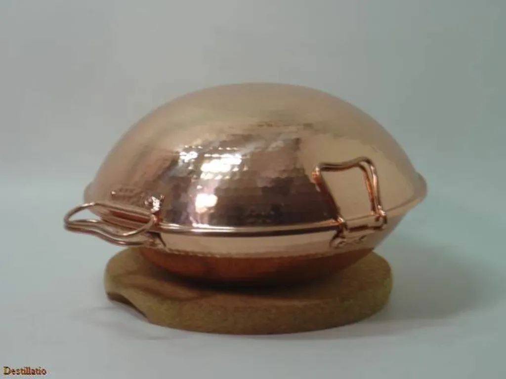 'CopperGarden®' Cataplana Bräter, 36cm XL 9 'CopperGarden®' Cataplana Bräter, 36cm XL – Bild 7