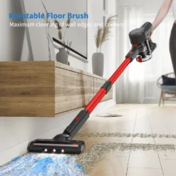 FREIHAFEN 26000Pa 4 In 1 Staubsauger Kabellos Mit Abnehmbarer Akku,Akku Staubsauger,35 Min Laufzeit -Haushaltswaren Store 7c8ab1c0cb4cb0eef8d026653bd0839a
