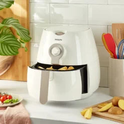 Philips Heißluftfritteuse Airfryer HD 9216/80 - Fassungsvermögen 800g - 1.425 Watt -Haushaltswaren Store 7c99f9ded2793fcceccc7a63dee2e71c