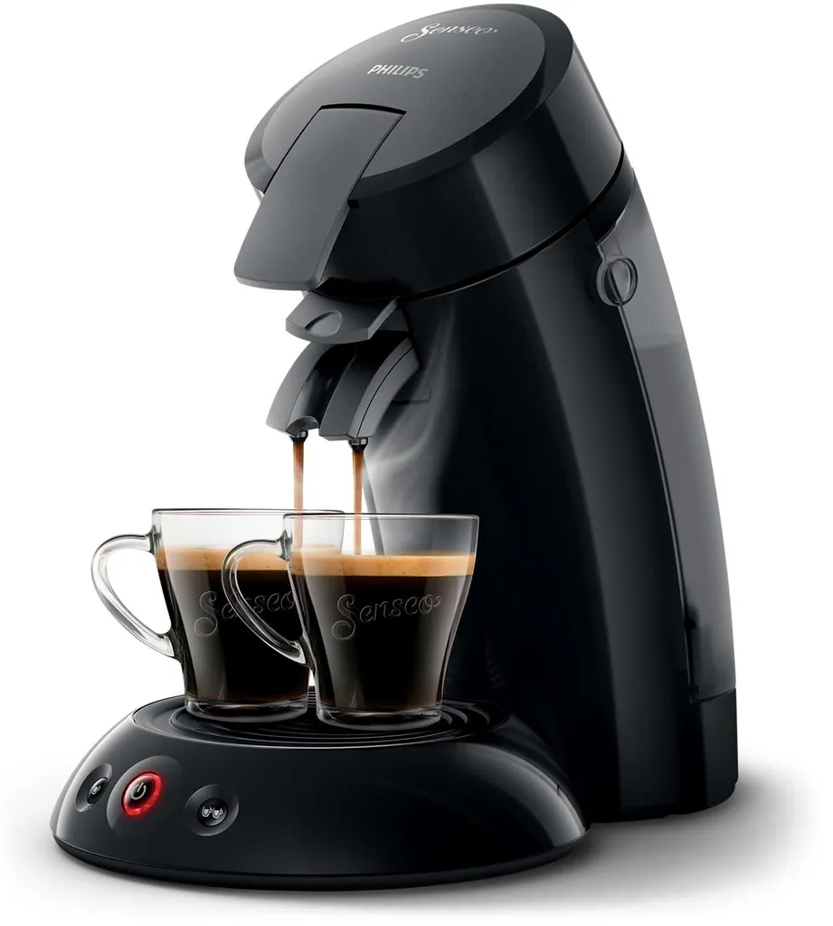 Philips Senseo® Original Kaffeepad Maschine, Crema Plus Technologie, Schwarz (HD6553/67) 3 Philips Senseo® Original Kaffeepad Maschine, Crema Plus Technologie, Schwarz (HD6553/67)
