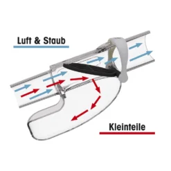 CatchUp Staubsauger-Kleinteilefilter Auffänger Adapter Catch Up -Haushaltswaren Store 7cf8ff61183904129da26c0313609f22