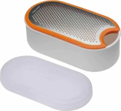 Fiskars FF Handreibe Mit Behälter, 1019530 -Haushaltswaren Store 7d499b71e0aafae4befef67a21c6052a