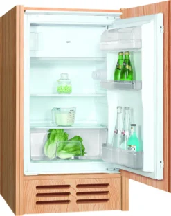 PKM Einbau Kühlschrank Mit Gefrierfach KS120.4 EB Schleppscharnier 118 L -Haushaltswaren Store 7d83aa26650c21f7c50f0362a29321eb