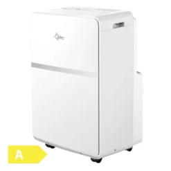 SUNTEC Mobiles Lokales Klimagerät SNOW 12.000 Eco R290 [3 In 1 - Kühlen, Ventilieren, Entfeuchten, Für Räume Bis 130 M³ (60 M²), Max. 3.400 W] -Haushaltswaren Store 7da011a24baf5bb1e2a685c14a9e1e16