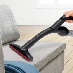 Bosch Staubsauger Beutellos Serie 6 BGC41X36, Bodenstaubsauger, Ideal Für Allergiker, Hygiene-Filter, Bodendüse Für Parkett, Teppich, Fliesen, Starke Saugleistung, Leise, 700 W, Blau -Haushaltswaren Store 7de5603c542c7d645f39da4ac19c319b