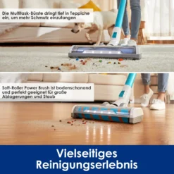 Tineco A11 Master 2 In 1 Akkustaubsauger Mit Zwei Akkus, Schnurloser Handstaubsauger Mit 22KPa Starker Saugleistung 13 Tineco A11 Master 2 In 1 Akkustaubsauger Mit Zwei Akkus, Schnurloser Handstaubsauger Mit 22KPa Starker Saugleistung -Haushaltswaren Store 7de7efb871d4fa7939004cb8ebdd20de