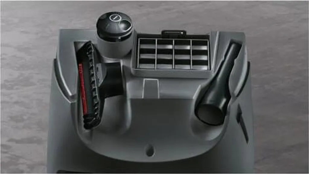 Siemens VS06M312 Bodenstaubsauger 600W 9m Aktionsradius Hygienefilter Beutel 7 Siemens VS06M312 Bodenstaubsauger 600W 9m Aktionsradius Hygienefilter Beutel – Bild 5