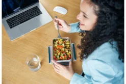 Emsa Frischhaltedose CLIP & CLOSE STEEL 1,2 Liter Blau -Haushaltswaren Store 7e0c20d7b07b99d92175e133729e7c9f