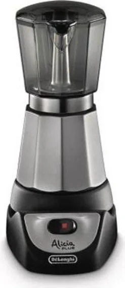 De'Longhi DeLonghi EMKM 6 "Alicia", Türkisch, Freistehend, Schwarz, Silber, 450 W, 220-240 V, 50/60 Hz -Haushaltswaren Store 7e6470333000ceb5caf9c1bb64d8e587