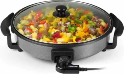 Tristar Multifunktionspfanne PZ-2964 1500 W 40 Cm -Haushaltswaren Store 7e933001c44e223800a10c56ef5b136d