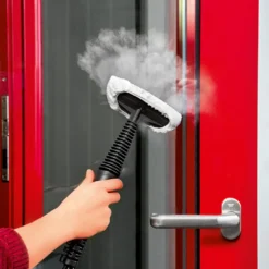 Clatronic DR 3653 Dampfreiniger, Wassertank: Ca. 250 Ml, 3,5 Bar Max. Dampfdruck, Schwarz-gelb -Haushaltswaren Store 7e9cbd772edcba576ecb011aac9ff12b