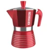 ESPRESSOKOCHER Aluminium Für 3 Tassen Espresso Maker PEDRINI INFINITY RED -Haushaltswaren Store 7f24e336ab2df933f6bf2fea08460205