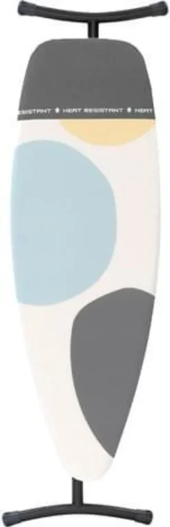 Brabantia Größe D - Spring Bubbles Bügeltisch Mit Hitzebeständiger Parkzone