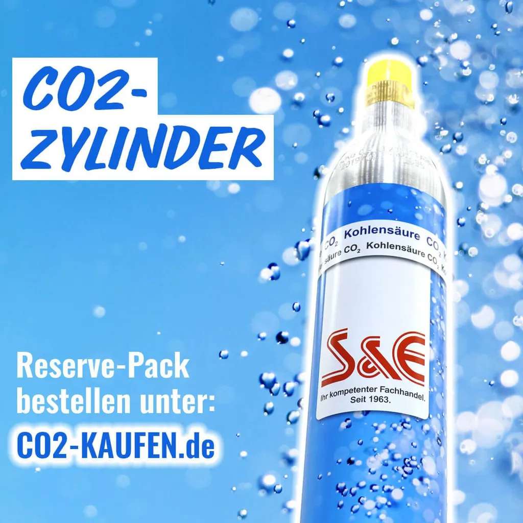 CO2 Zylinder Transportbox Ink.l 15 Volle Flaschen 425 G Kohlensäure 60l Soda 10 CO2 Zylinder Transportbox Ink.l 15 Volle Flaschen 425 G Kohlensäure 60l Soda – Bild 8