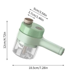 4 In 1 Hand Elektro Gemüseschneider Multifunktionaler Gemüse Obst Schneider -Haushaltswaren Store 7f4f09433afb7100a5947125f4f2bef2
