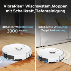 Roborock S7 Pro Ultra 5100Pa Staubsauger Roboter Mit Selbstwaschend/Selbstnachfüllend/Selbstentleerend/Selbstreinigend Dock,(Upgrade Von Roborock S7,VS S7 Maxv Ultra) -Haushaltswaren Store 7f82de85617969f0122e4233557e0afc