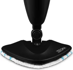 ZEEGMA Puur Dampfreiniger 1500 W Dampfbesen Dampfmop Haushaltsdampfer SET 15in1 -Haushaltswaren Store 7f882e95a2b05cdba711a012f883e968