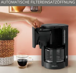 Krups F30908 ProAroma Kaffeemaschine Schwarz 15 Krups F30908 ProAroma Kaffeemaschine Schwarz -Haushaltswaren Store 7fc2cef25e87835af6f2d290ab3eefd7