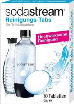 SodaStream Reinigungstabs -Haushaltswaren Store 7fd52f4b8183917962c8c35ec766be7d