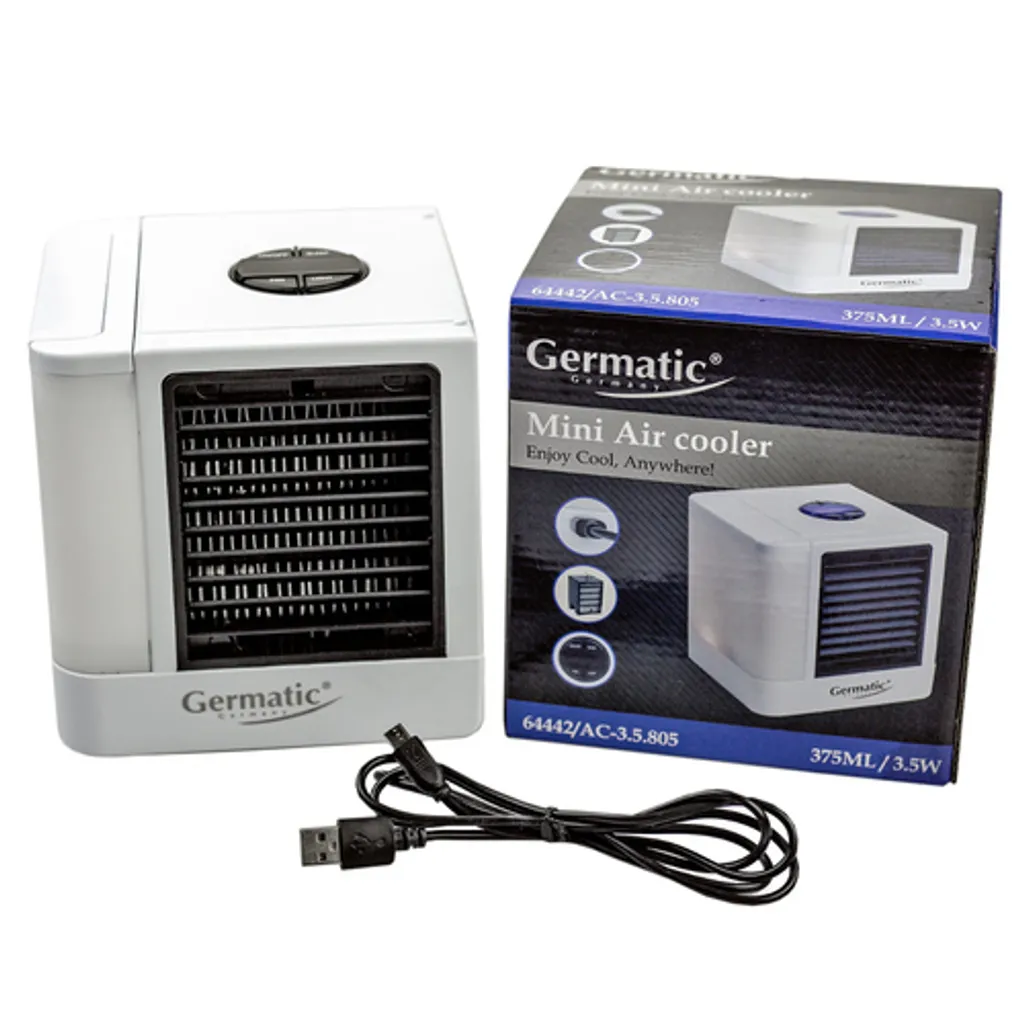 Cepewa Mini Klimaanlage,USB Stromanschluß,Luftkühler,7 LED Farbstufen 13 Cepewa Mini Klimaanlage,USB Stromanschluß,Luftkühler,7 LED Farbstufen – Bild 11