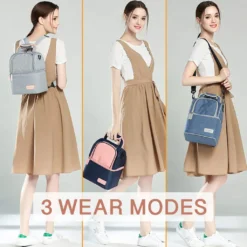 Muttermilch-Kühltasche Mit Kühlakkus, Doppellagig, Passend Für 3 Flaschen, Bis Zu 255 Ml, Für Stillen, Muttermilch, Pumpbeutel, Rucksack ,Denim Blue -Haushaltswaren Store 7ff1a1c4bf7843dc9596f4111fbcfa8d