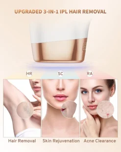 ZKMAGIC IPL Geräte Haarentfernung Laser Mit 999.900 Lichtimpulse, Dauerhafte Schmerzfreie Haarentfernungsgerät 9 Energiestufen Und 3 Funktionen-HR/SC/RA Für Männer, Frauen, Gesicht, Achseln, Beine, Körper 13 ZKMAGIC IPL Geräte Haarentfernung Laser Mit 999.900 Lichtimpulse, Dauerhafte Schmerzfreie Haarentfernungsgerät 9 Energiestufen Und 3 Funktionen-HR/SC/RA Für Männer, Frauen, Gesicht, Achseln, Beine, Körper -Haushaltswaren Store 80047ec3b1e8b3d089ed9a364039a00d