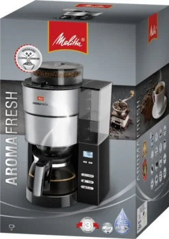 Melitta AromaFresh 1021-01 Kaffeemaschinen - Schwarz -Haushaltswaren Store 800a20c1c5d64594e74edbb732c22dfe