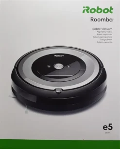IRobot Roomba E5 (E5154) Staubsauger-Roboter Silber - Für Hartböden, Teppich, Tierhaare 36 IRobot Roomba E5 (E5154) Staubsauger-Roboter Silber - Für Hartböden, Teppich, Tierhaare -Haushaltswaren Store 803f670c0e7aa11013749749e8d469ff