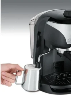 De'Longhi DeLonghi EC221.B Siebträgermaschine Espressoautomat -Haushaltswaren Store 805cb115b9bfa350d117b81efeef334a