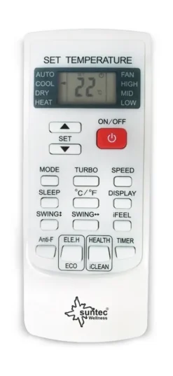 SUNTEC Mobiles Lokales Klimagerät SNOW 12.000 Eco R290 [3 In 1 - Kühlen, Ventilieren, Entfeuchten, Für Räume Bis 130 M³ (60 M²), Max. 3.400 W] -Haushaltswaren Store 806b4a122d38a4e607c2a170ff7d17e7