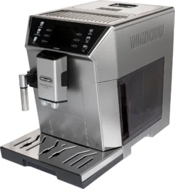 De'Longhi Delonghi Ecam 550.85.MS Primadonna Class Silber Kaffeevollautomat Kegel-Mahlwerk 24 De'Longhi Delonghi Ecam 550.85.MS Primadonna Class Silber Kaffeevollautomat Kegel-Mahlwerk -Haushaltswaren Store 80954c98d0ceab44ee486a56aa711cca