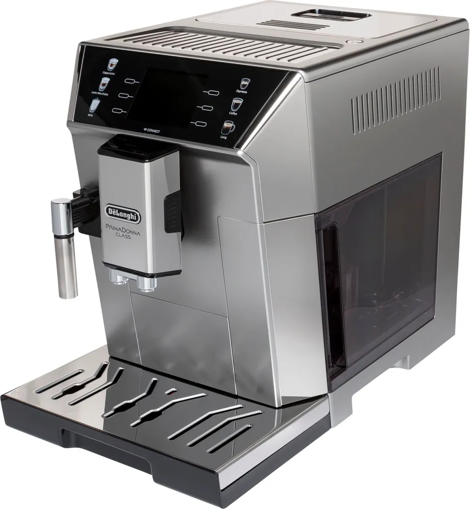 De'Longhi Delonghi Ecam 550.85.MS Primadonna Class Silber Kaffeevollautomat Kegel-Mahlwerk 11 De'Longhi Delonghi Ecam 550.85.MS Primadonna Class Silber Kaffeevollautomat Kegel-Mahlwerk – Bild 9