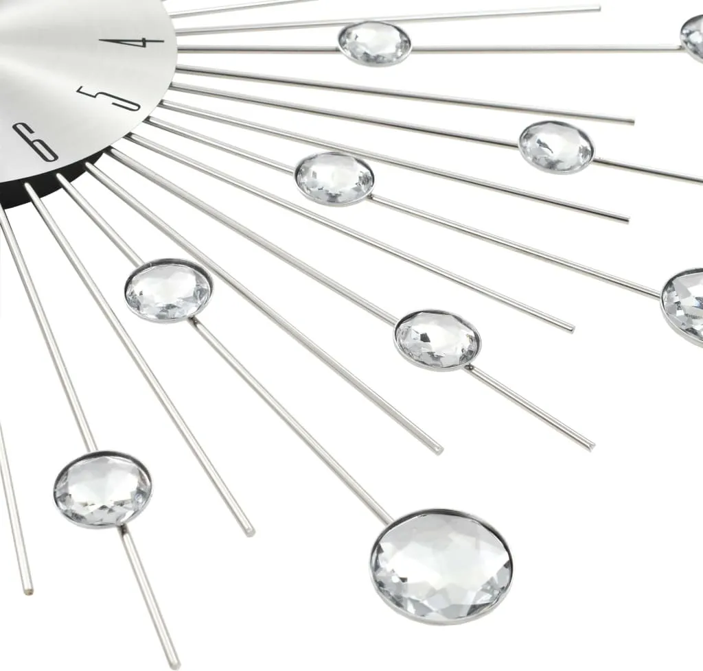 VidaXL Wanduhr Mit Quarzwerk Modernes Design 50 Cm 7 VidaXL Wanduhr Mit Quarzwerk Modernes Design 50 Cm – Bild 5