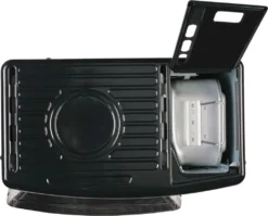 Qlima Heizofen R 8128S C-2 Edelstahl Schwarz 5,2 L -Haushaltswaren Store 80ac91c5db4d397f0253012b70094f1b