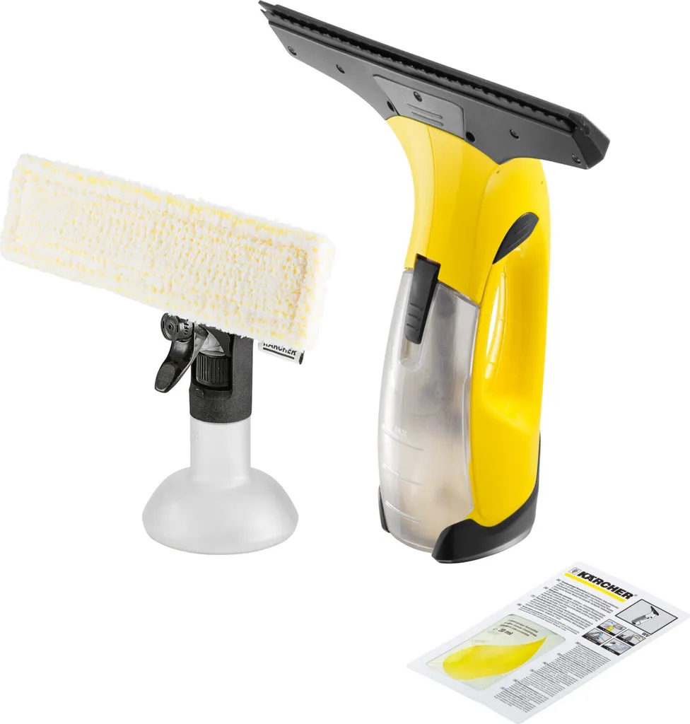 Kärcher KÄRCHER Fenstersauger/-wischer WV Classic Mit Akkubetrieb Incl. Sprühflasche Und Reinigungskonzentrat 8 Kärcher KÄRCHER Fenstersauger/-wischer WV Classic Mit Akkubetrieb Incl. Sprühflasche Und Reinigungskonzentrat – Bild 6
