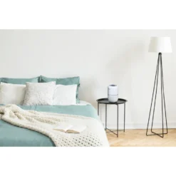 MEDION Smarter Luftreiniger (UV-Licht, HEPA H13 Filter, Reduziert Verunreinigungen Aerosole Pollen Staub Tierhaare, Bis 34 M², Schlaffunktion, App-Steuerung, Luftqualitätsanzeige, 35 Watt, MD 19878) -Haushaltswaren Store 80f946ed420c0b20629f605677cec4c3