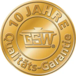 GSW Brat- Und Servierpfanne Elegance 28cm Mit Wabenboden, Edelstahl Rostfrei 18/8, Glas, Brat- Und Servierpfanne Mit Glasdeckel ø Ca. 28 X H 9,9cm -Haushaltswaren Store 8101a29d8e26b62847676d9401c5ee4a 1