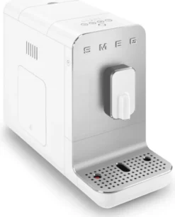 SMEG Kaffeevollautomat - 1350 W - Weiß 1,4 Liter - BCC01WHMEU -Haushaltswaren Store 815dedf90327a72d2ff8e4807e2e203b