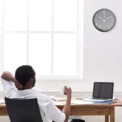 JOEJI’S KITCHEN Wanduhr »Joejis Schöne Wanduhr Ohne Tickgeräusche Wanduhr Groß Wanduhr Modern Wanduhr Vintage Wanduhr Stylische Küchenuhr Wand Uhr Küche -Haushaltswaren Store 8166a19c5013aa316f881bcf7cc79429