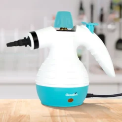 Cleanrite® Multifunktionaler Handdampfreiniger 3 Bar | Tragbarer Mehrzweck Dampf Reiniger 10 Teilig 12 Cleanrite® Multifunktionaler Handdampfreiniger 3 Bar | Tragbarer Mehrzweck Dampf Reiniger 10 Teilig -Haushaltswaren Store 81777c03499f289dd4da63c80c409efe