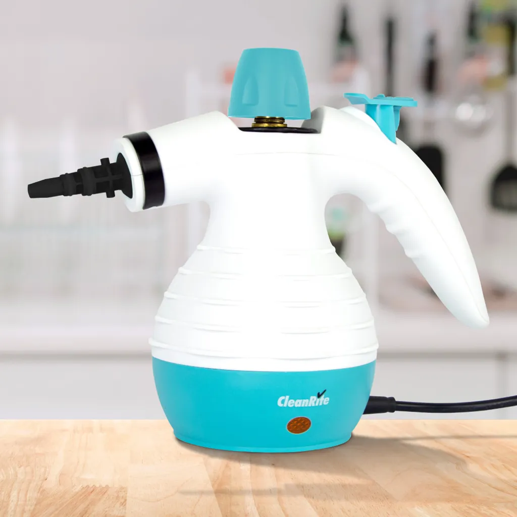 Cleanrite® Multifunktionaler Handdampfreiniger 3 Bar | Tragbarer Mehrzweck Dampf Reiniger 10 Teilig 5 Cleanrite® Multifunktionaler Handdampfreiniger 3 Bar | Tragbarer Mehrzweck Dampf Reiniger 10 Teilig – Bild 3