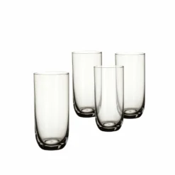 Villeroy & Boch Longdrinkbecher La Divina Klar, 4 Tlg. -Haushaltswaren Store 8187147c32b173c884ad366606bd8c80